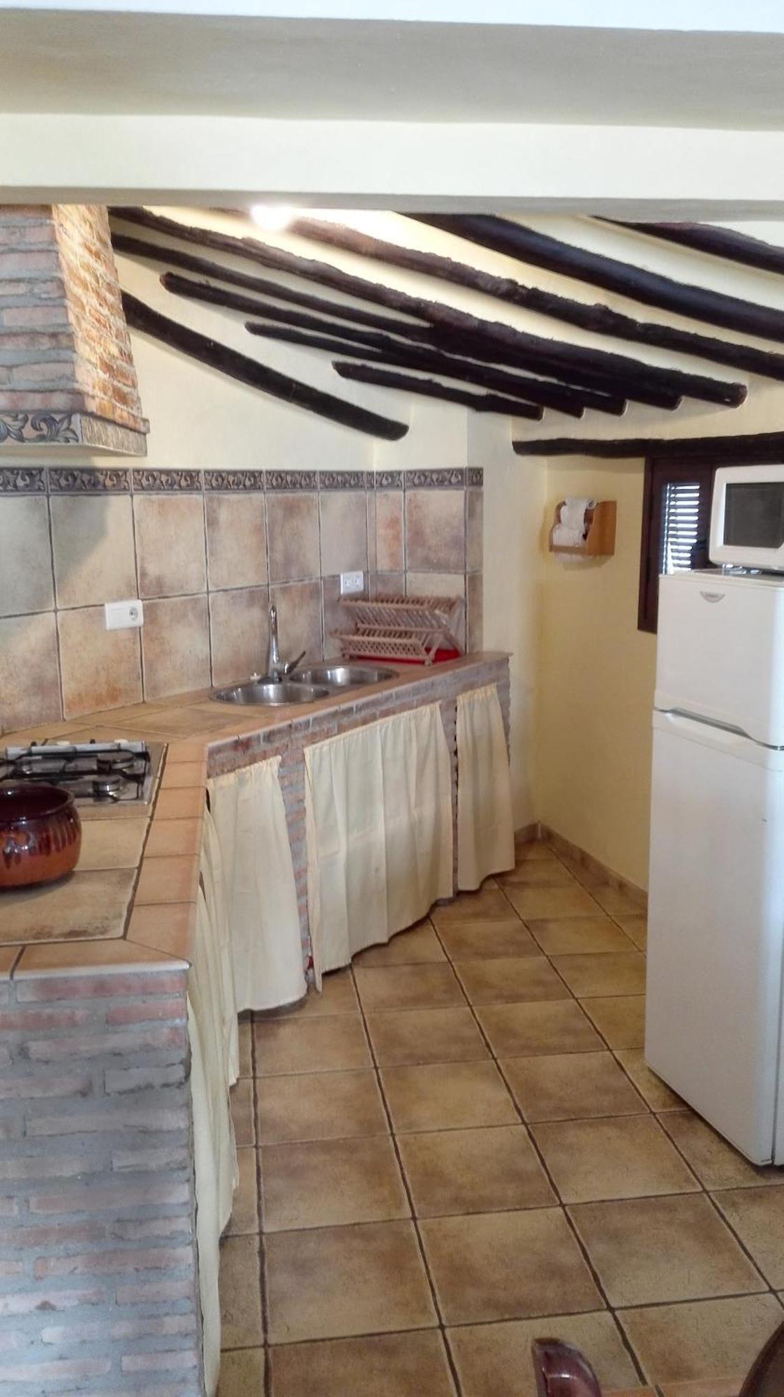 Villa Sierra Alcaide à Zagrilla Extérieur photo
