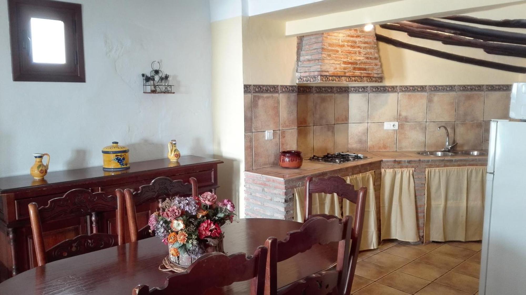 Villa Sierra Alcaide à Zagrilla Extérieur photo